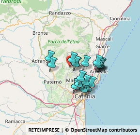 Mappa Contrada San Leo Nocilla, 95030 Nicolosi CT, Italia (11.2665)