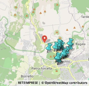 Mappa Contrada San Leo Nocilla, 95030 Nicolosi CT, Italia (1.9995)