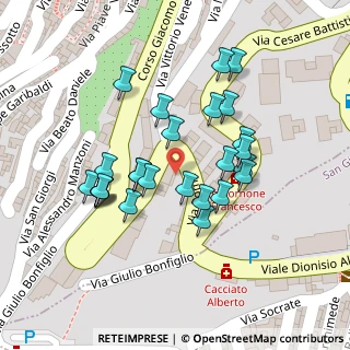 Mappa Via Cesare Battisti, 92022 Cammarata AG, Italia (0.05692)