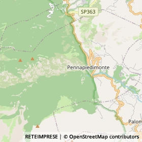 Mappa Pennapiedimonte