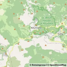 Mappa Allumiere