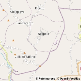 Mappa Nespolo