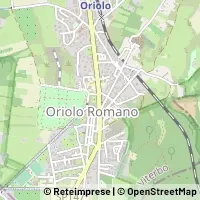 Map Oriolo Romano