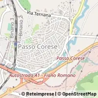 지도 Fara in Sabina