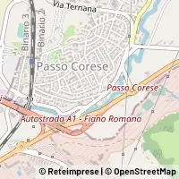 Map Fara in Sabina