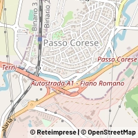 Kartta Fara in Sabina