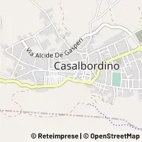 Karte Casalbordino