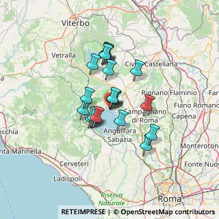 Mappa Via Roma, 00069 Trevignano Romano RM, Italia (10.259)