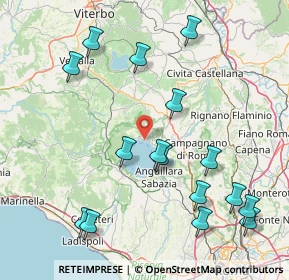 Mappa Via Roma, 00069 Trevignano Romano RM, Italia (19.74563)