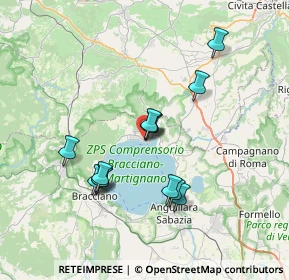 Mappa Via Roma, 00069 Trevignano Romano RM, Italia (6.74077)