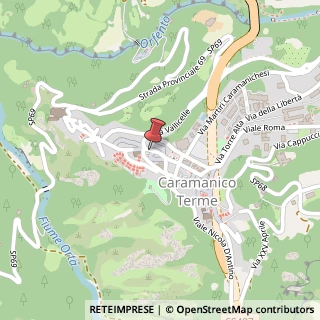 Mappa Via Duca degli Abruzzi, 4, 65023 Caramanico Terme PE, Italia, 65023 Caramanico Terme, Pescara (Abruzzo)