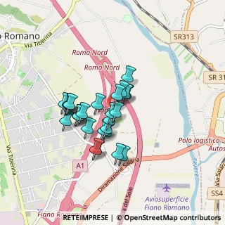 Mappa Via Procoio, 00065 Fiano Romano RM, Italia (0.67407)