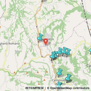 Mappa Via del Sagittario, 00068 Rignano Flaminio RM, Italia (3.005)
