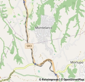 Mappa Via del Sagittario, 00068 Morlupo RM, Italia (0.73077)