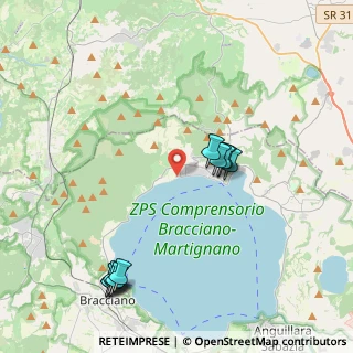 Mappa Via pratolungo Bracciano e Trevignano, 00069 Trevignano Romano RM, Italia (4.8)
