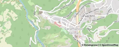 Mappa Caramanico Terme