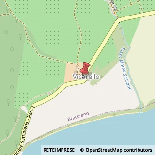 Mappa Via Settevene Palo Primo Tronco da Trevignano, 9, 00069 Manziana, Roma (Lazio)