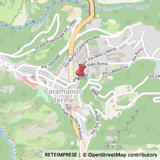 Mappa Via Torre Alta, 1, 65023 Caramanico Terme, Pescara (Abruzzo)