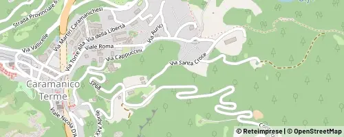 Mappa Caramanico Terme