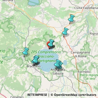 Mappa Via IV Novembre, 00069 Trevignano Romano RM, Italia (6.73615)