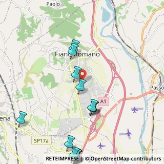 Mappa Via Padova, 00065 Fiano Romano RM, Italia (3.4235)