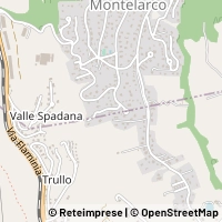 Map Rignano Flaminio