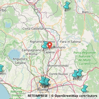 Mappa Via Manciano, 00060 Capena RM, Italia (31.68833)