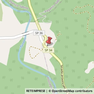 Mappa Via Turanense, 02020 Collegiove, Rieti (Lazio)