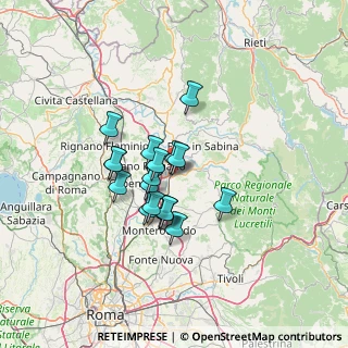 Mappa 00010 Fara in Sabina RI, Italia (10.30667)