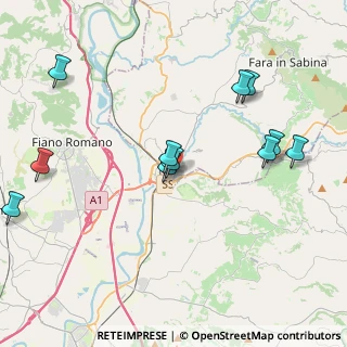 Mappa 00010 Fara in Sabina RI, Italia (4.65909)