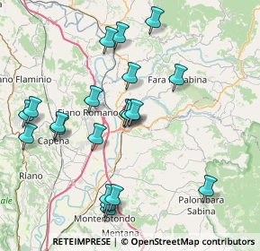 Mappa 00010 Fara in Sabina RI, Italia (8.7905)