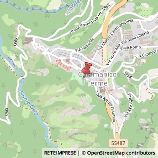 Mappa Area Verde Il Pisciarello, 65023 Caramanico Terme PE, Italia, 65023 Caramanico Terme, Pescara (Abruzzo)