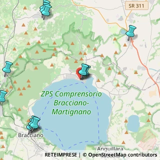 Mappa Via Germania, 00069 Trevignano Romano RM, Italia (6.38769)