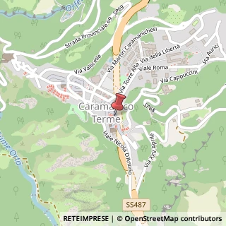 Mappa Corso g. bernardi 1, 65023 Caramanico Terme, Pescara (Abruzzo)