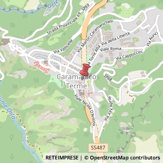 Mappa Via Roma, 25, 65023 Caramanico Terme, Pescara (Abruzzo)