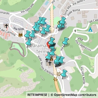 Mappa Corso Gaeteno Bernardini, 65023 Caramanico Terme PE, Italia (0.08571)