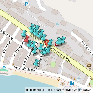 Mappa Via delle Scalette, 00069 Trevignano Romano RM, Italia (0.0452)