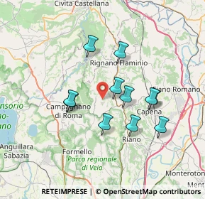 Mappa 00060 Magliano Romano RM, Italia (6.36273)