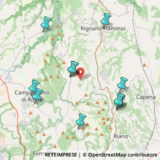 Mappa 00060 Magliano Romano RM, Italia (4.55333)