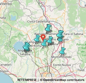 Mappa 00060 Magliano Romano RM, Italia (10.54538)
