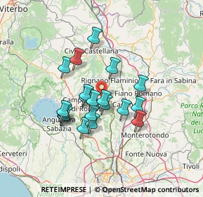 Mappa 00060 Magliano Romano RM, Italia (11.4195)