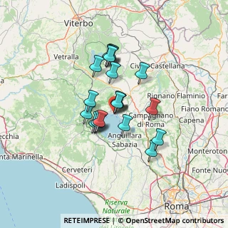 Mappa Via Morgante, 00069 Trevignano Romano RM, Italia (10.2625)