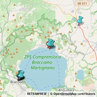 Mappa Via Morgante, 00069 Trevignano Romano RM, Italia (6.39714)