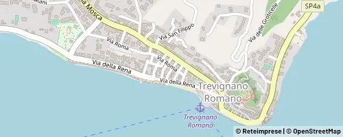 Mappa Trevignano Romano