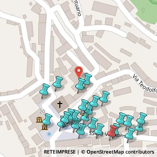 Mappa Piazza Antonio Gramsci, 00051 Allumiere RM, Italia (0.08846)