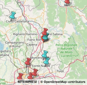 Mappa Strada Statale 4 Dir, 02032 Fara in Sabina RI, Italia (19.52091)
