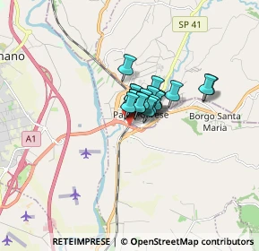 Mappa Strada Statale 4 Dir, 02032 Fara in Sabina RI, Italia (0.745)