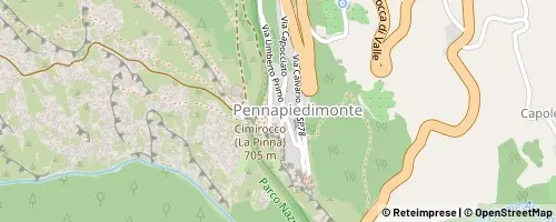 Mappa Pennapiedimonte