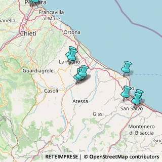 Mappa FCA, 66041 Atessa CH, Italia (19.83333)