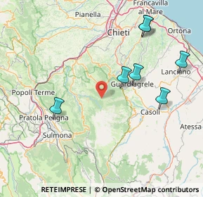 Mappa Prato della Maielletta, 65023 Caramanico Terme PE, Italia (34.14462)